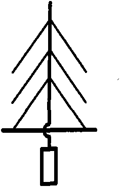 Tying-bar type cable-stayed bridge system