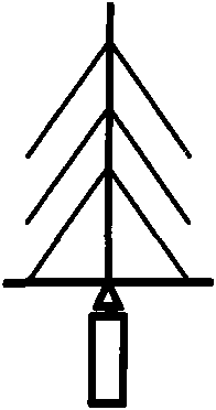 Tying-bar type cable-stayed bridge system