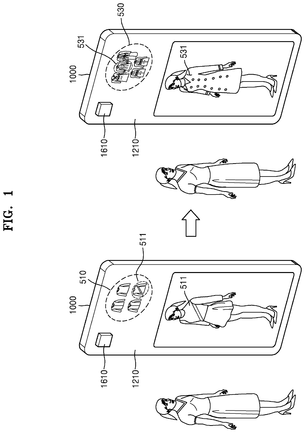 Device and method for recommending product