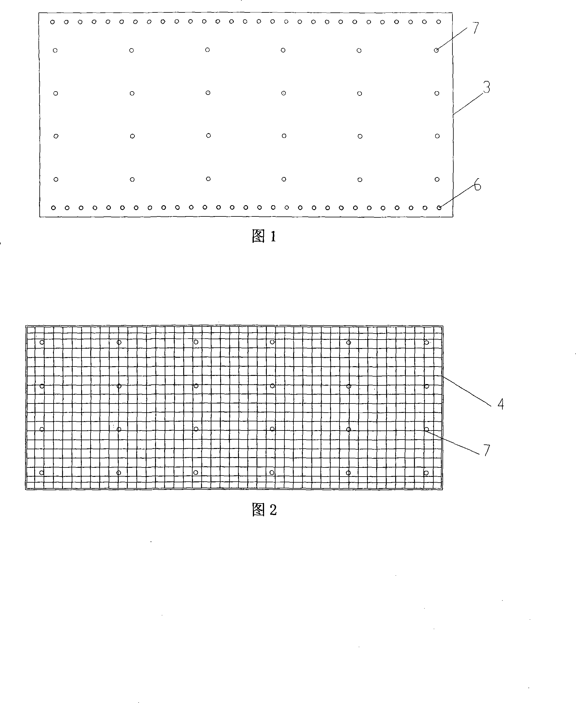 Two-side-connection combined steel plate shearing force wall