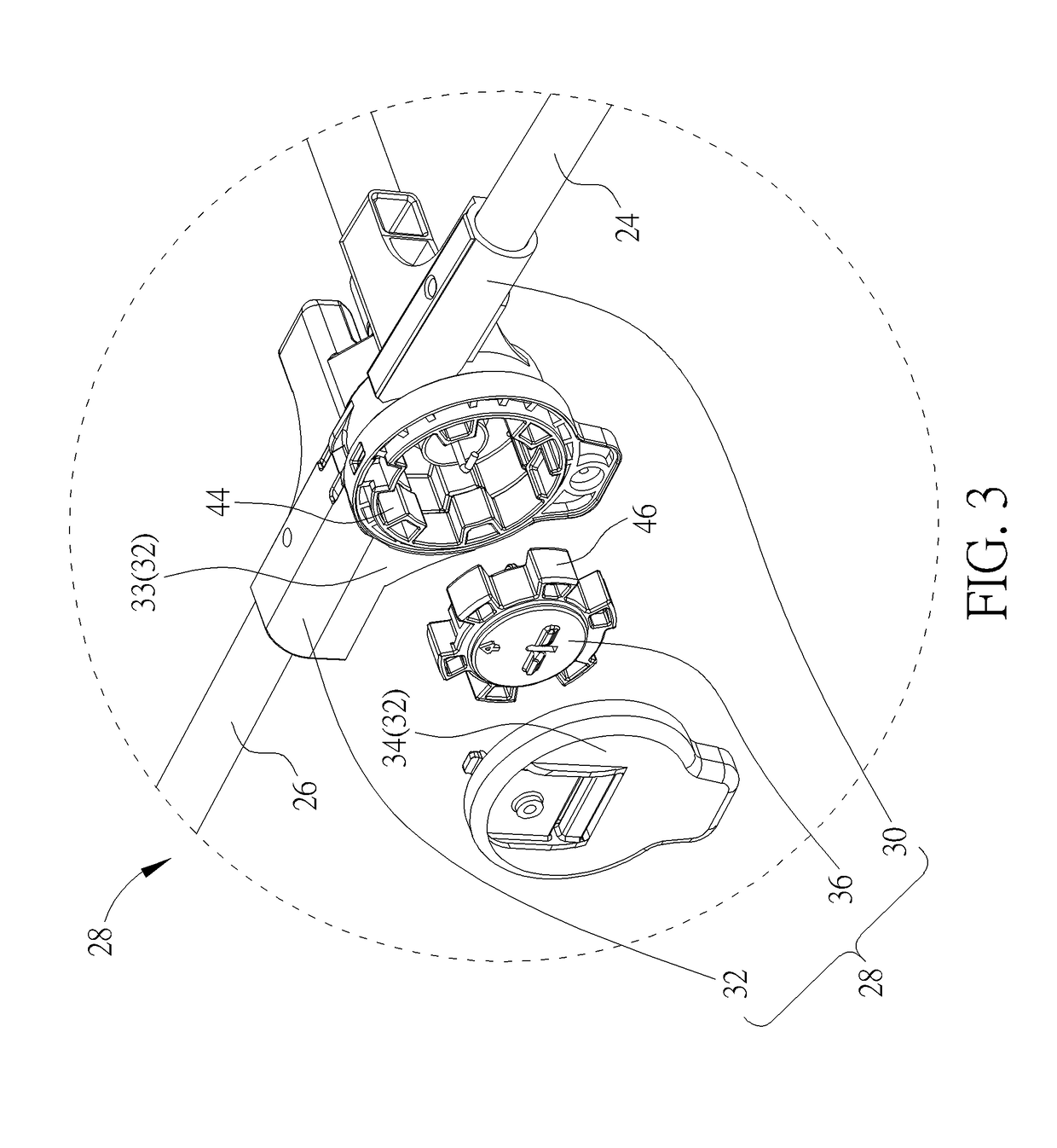 Bassinet locking mechanism, bassinet releasing mechanism, foldable bassinet apparatus