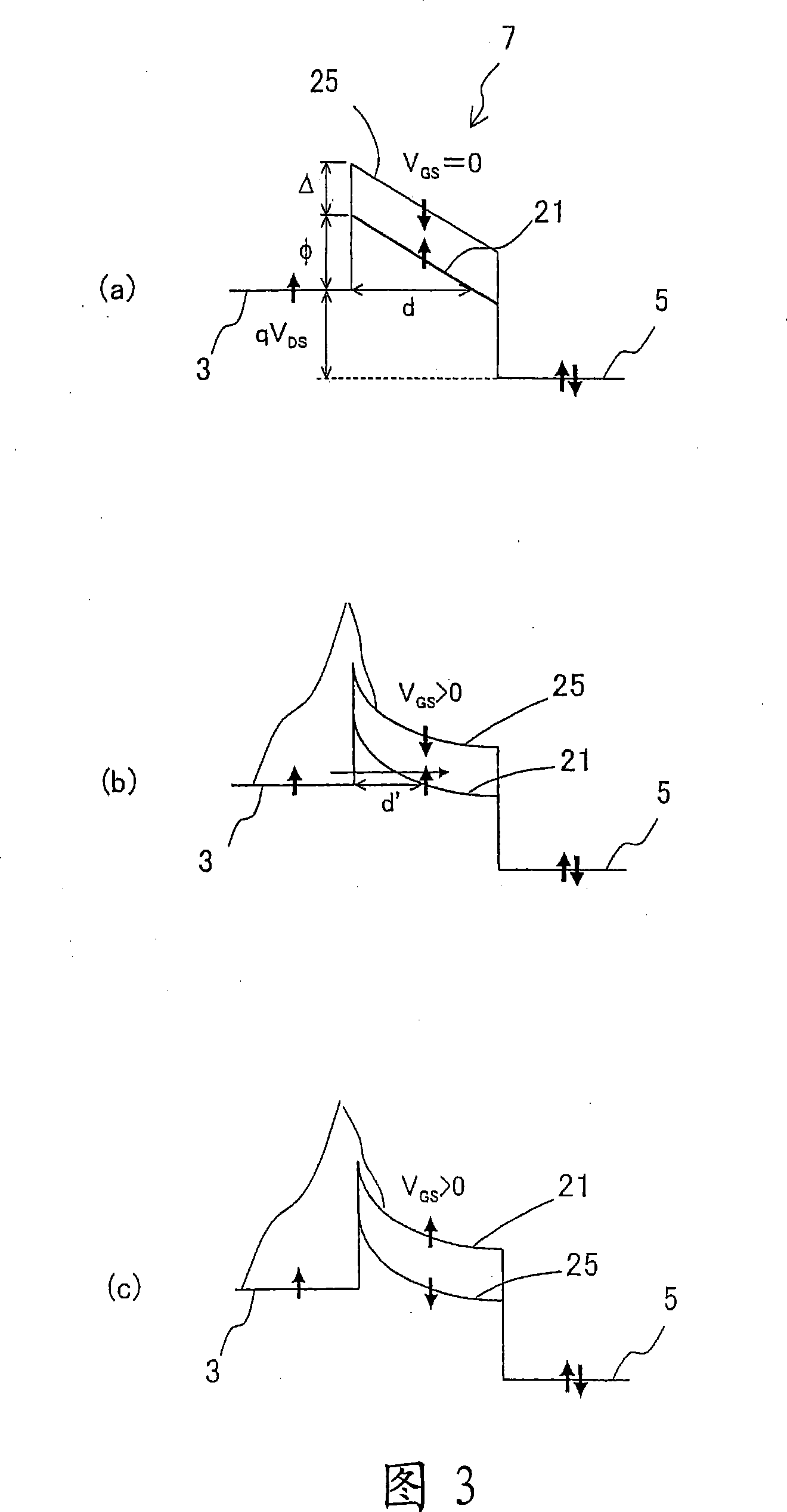 Tunnel transistor having spin-dependent transfer characteristic and nonvolatile memory using same