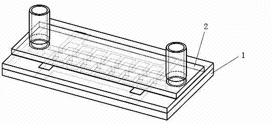 Surface-electrode-technology-based high-throughput cell electrofusion chip device