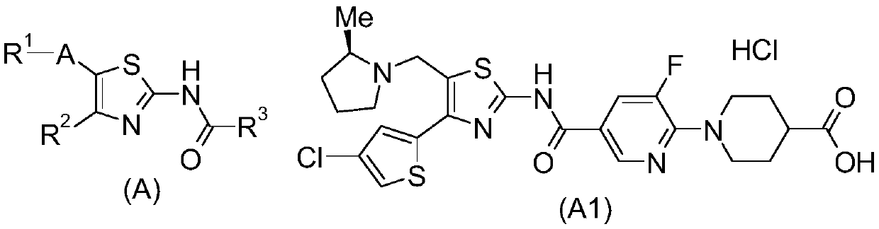 2-Acylaminothiazole derivatives or salts thereof