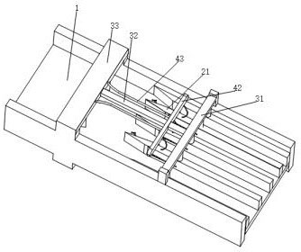 Express sorting device capable of realizing multi-path synchronous sorting