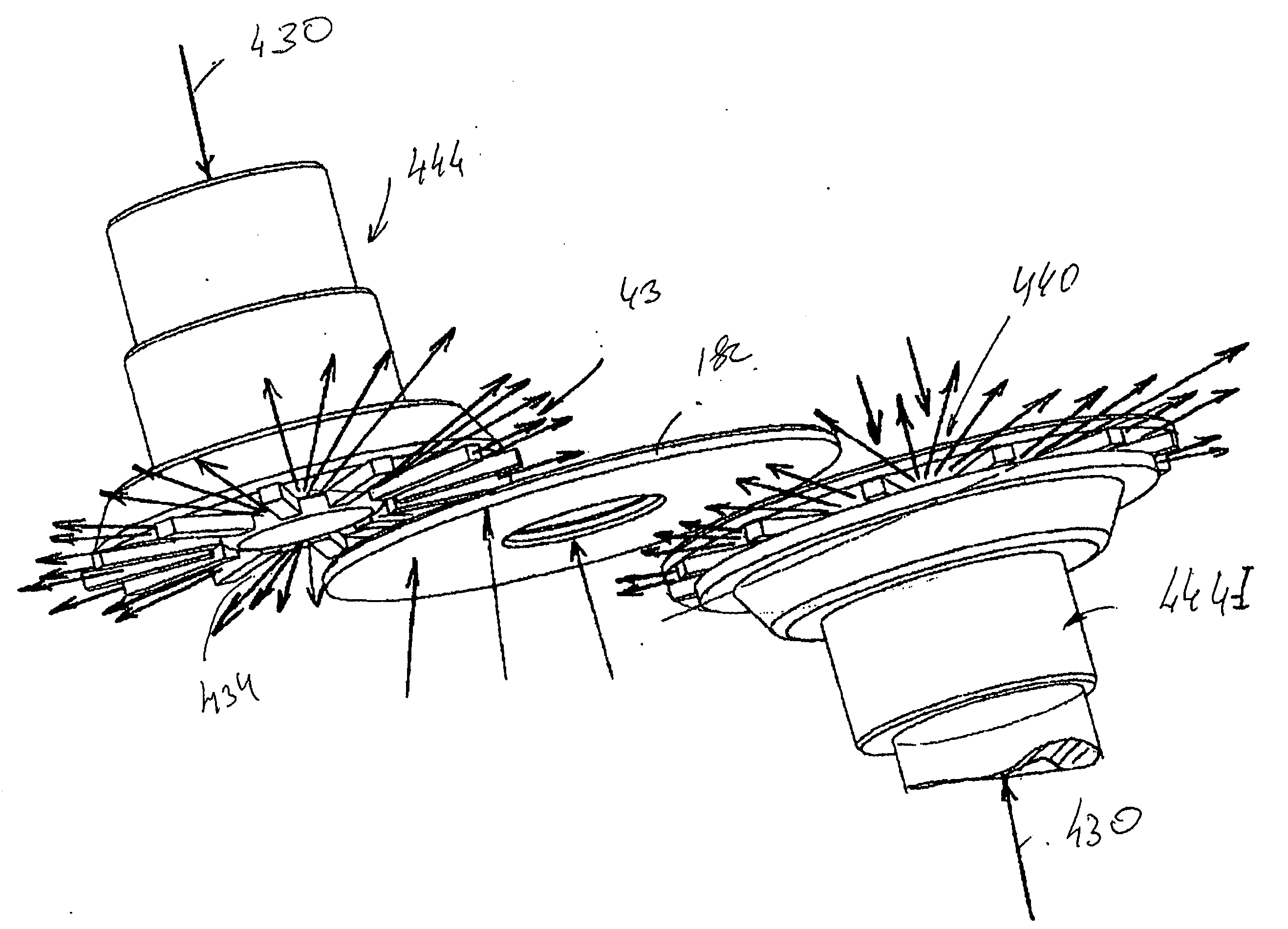 Three dimensional optical information carrier and a method of manufacturing thereof