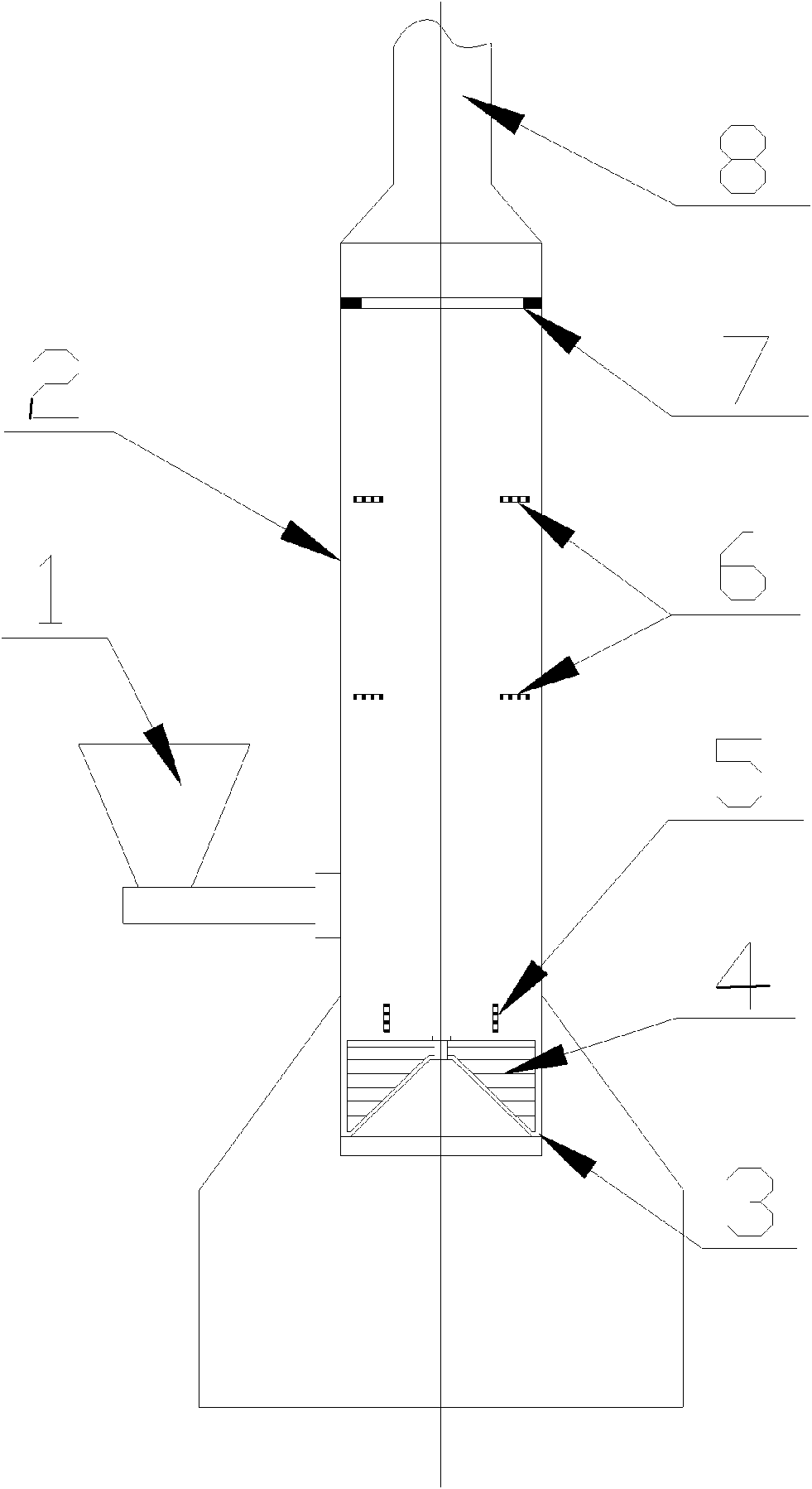 Drying technique of viscous strain material and equipment thereof