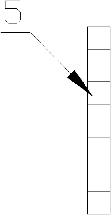 Drying technique of viscous strain material and equipment thereof