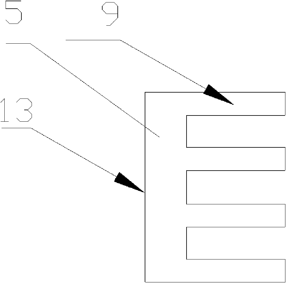 Drying technique of viscous strain material and equipment thereof