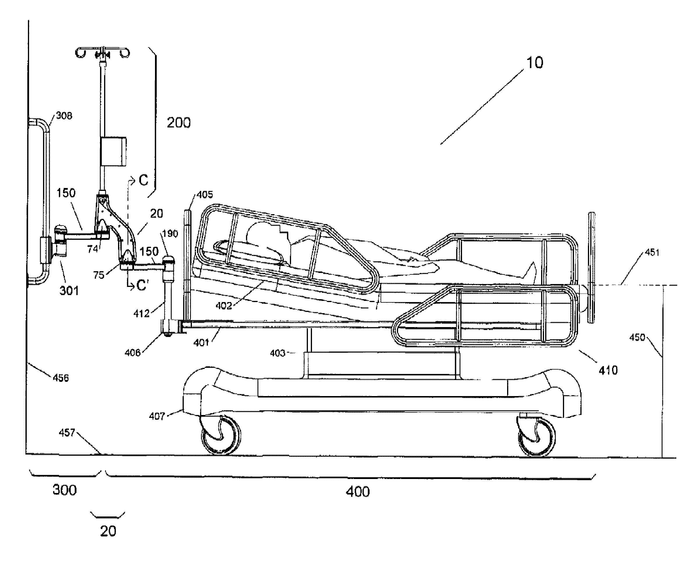 Secure equipment transfer system