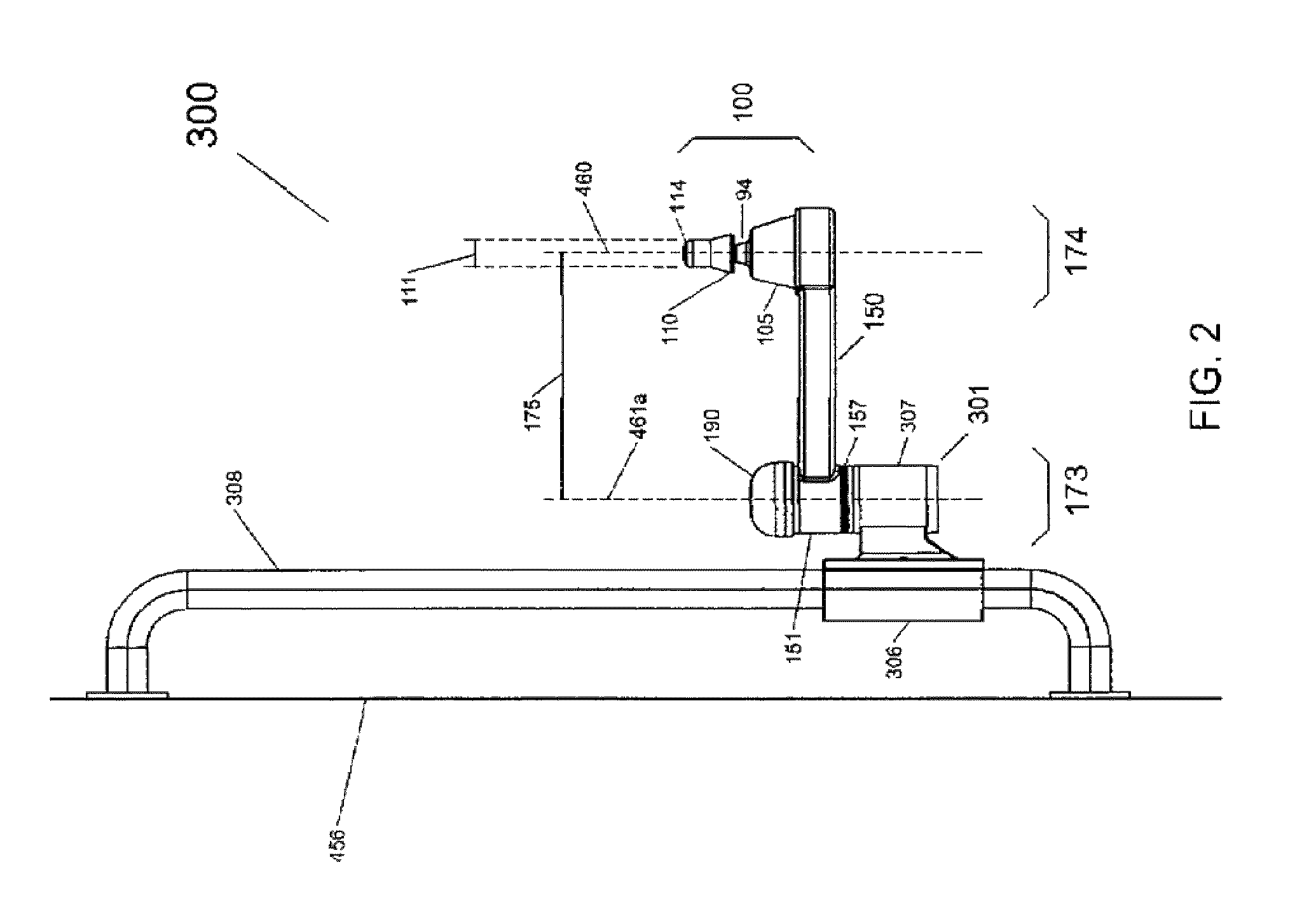 Secure equipment transfer system