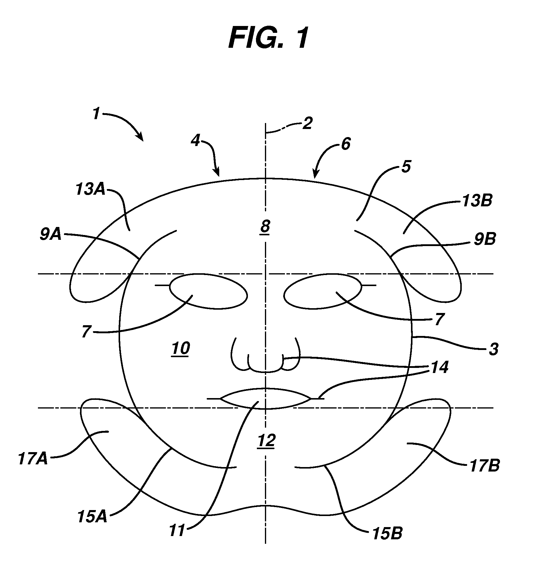 Facial treatment mask comprising an isolation layer