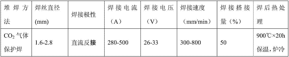 A heat-resistant and wear-resistant flux-cored welding wire