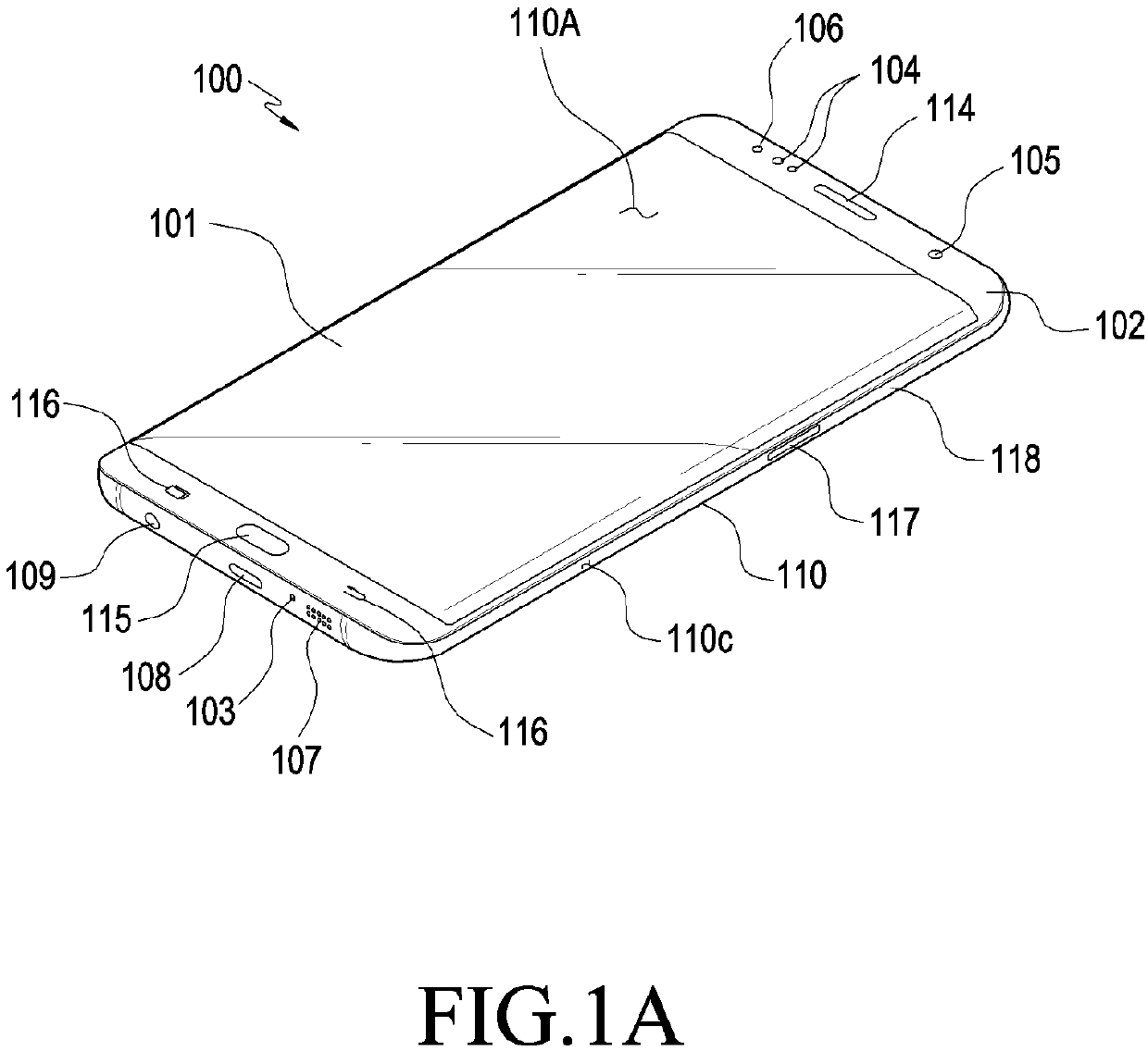 Camera module assembly including flexible circuit board maintained in bent state and electronic device including same