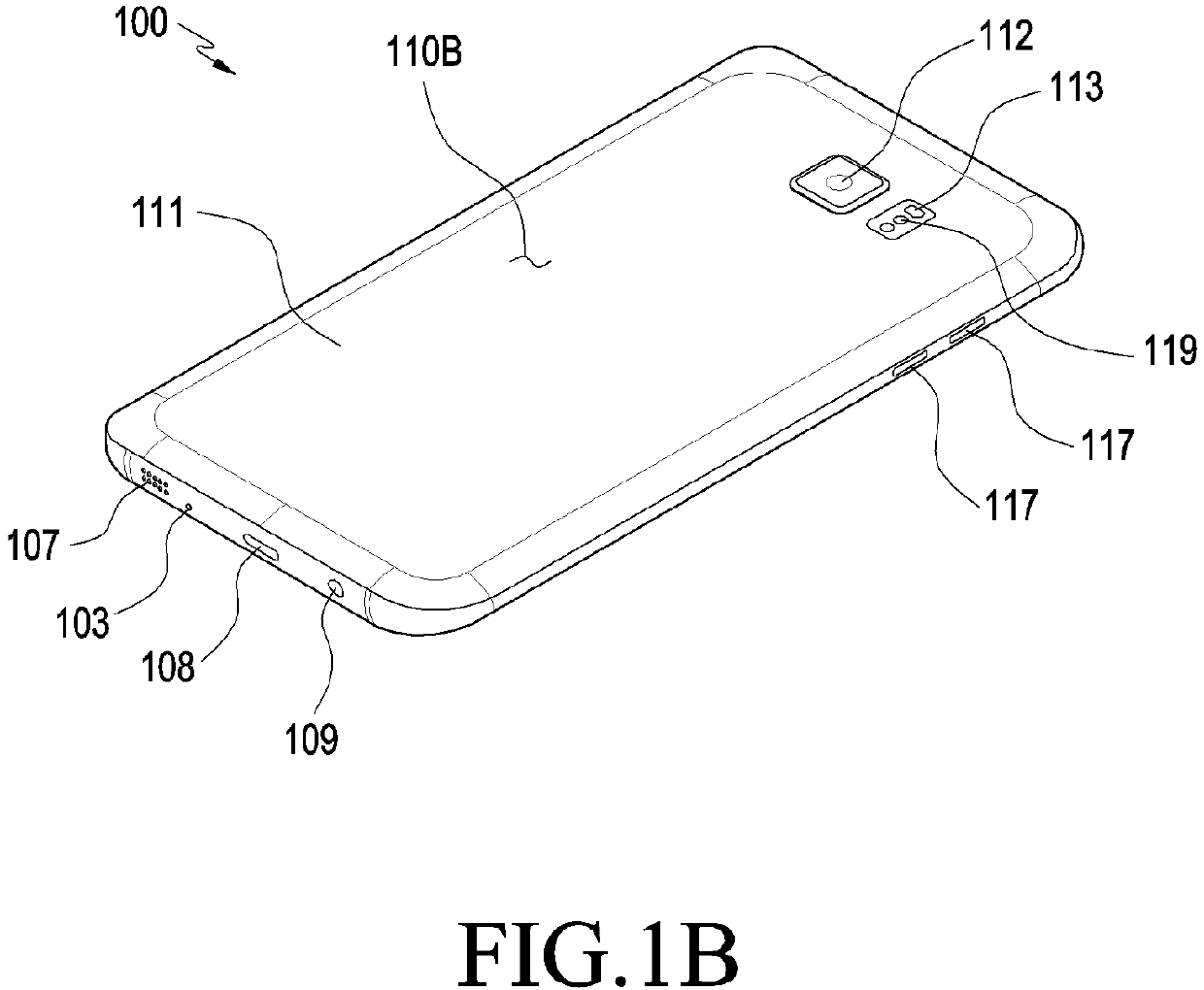 Camera module assembly including flexible circuit board maintained in bent state and electronic device including same