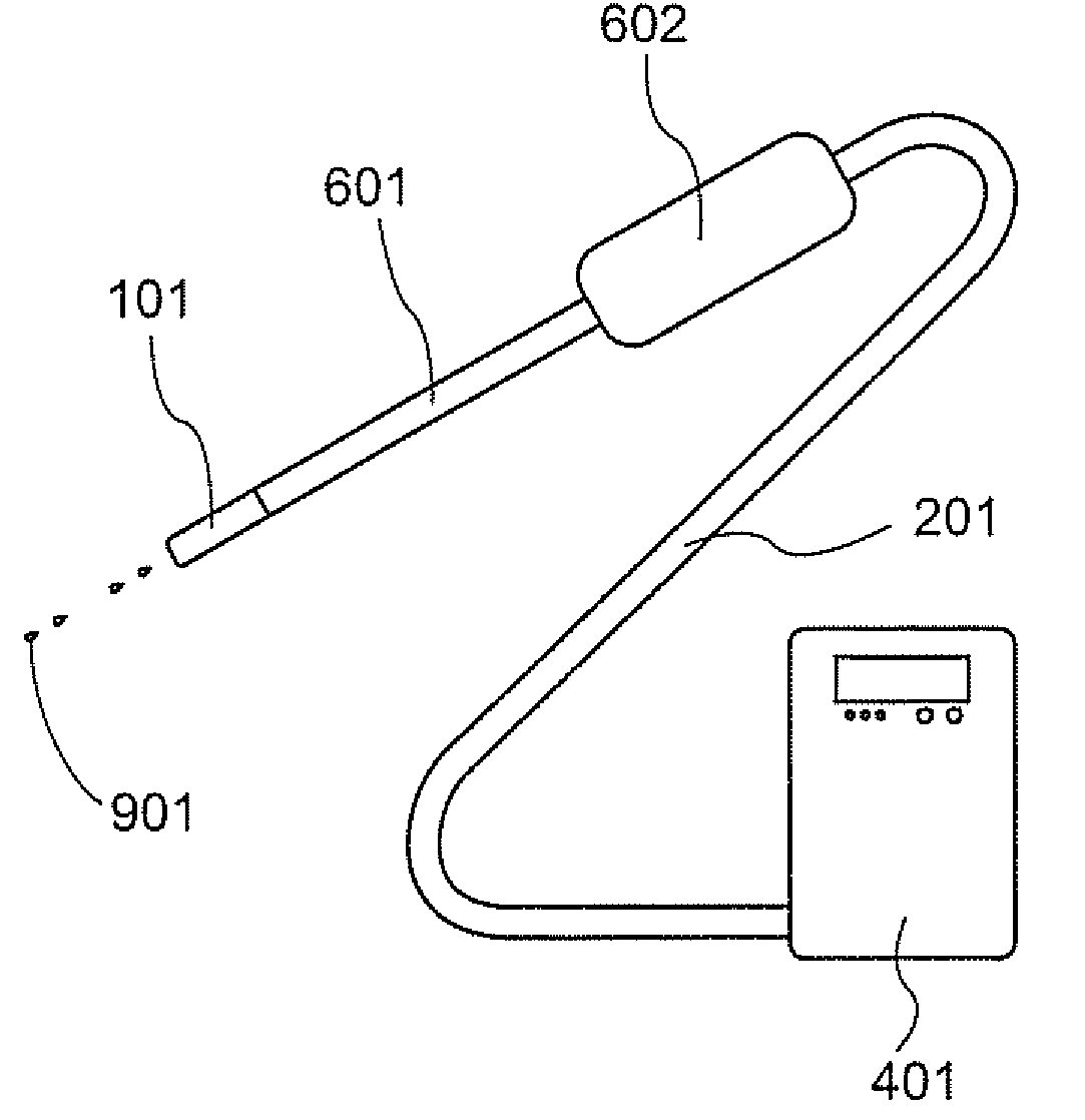 Fluid jet device