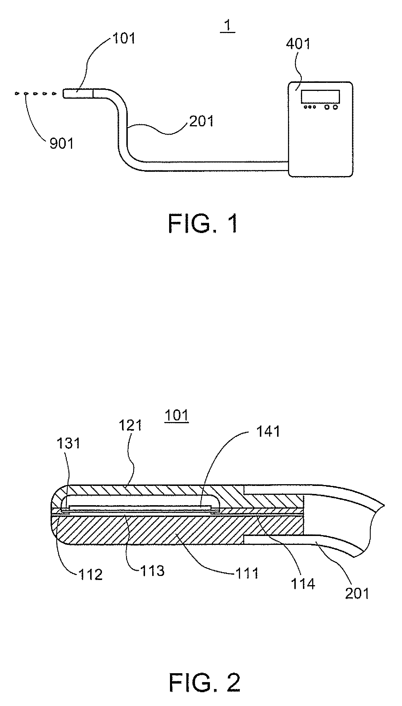 Fluid jet device