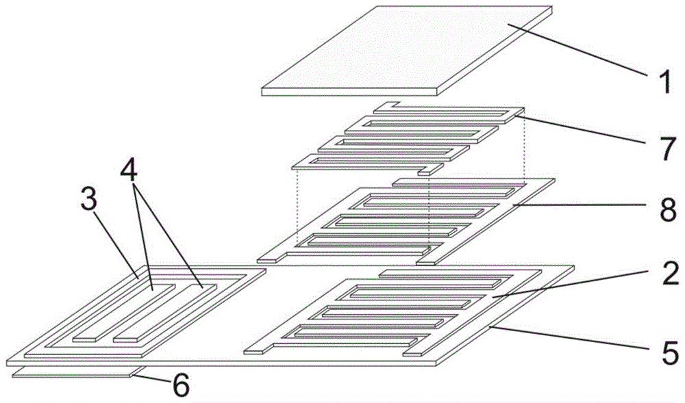 A fully flexible capacitive-resistive dual-mode proximity sensor