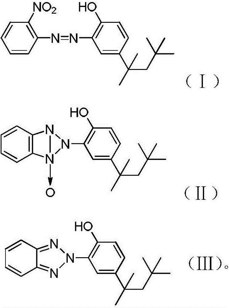 Preparation method of ultraviolet absorbent UV-329