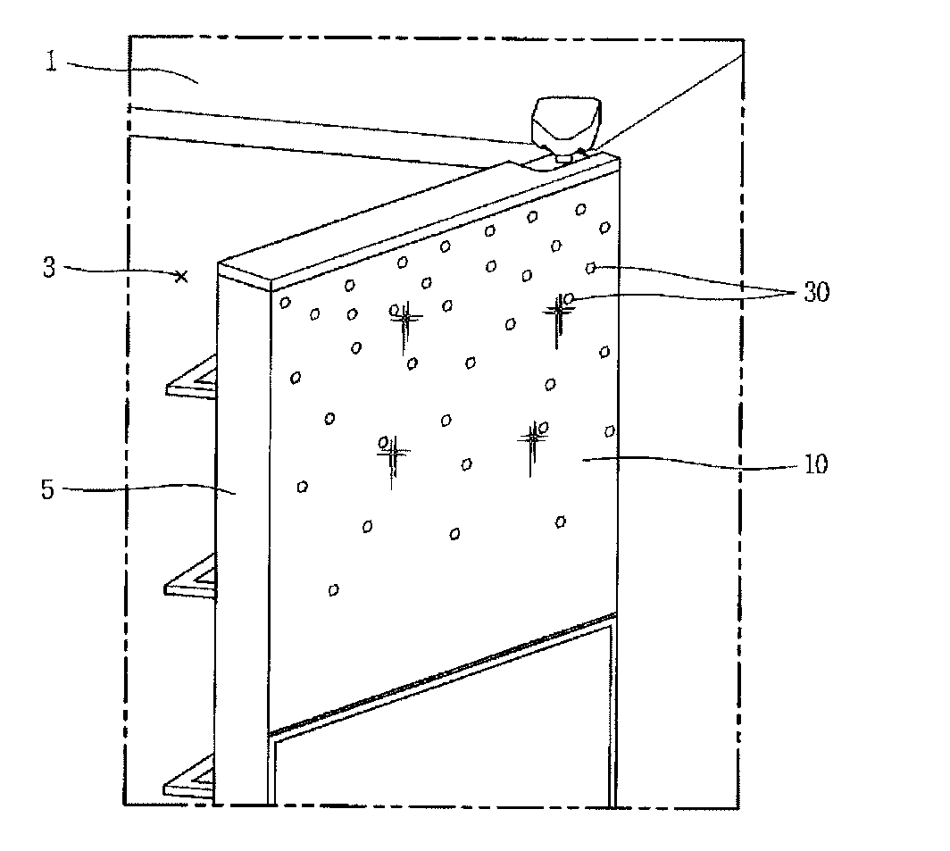 Decorative panel and refrigerator having the same