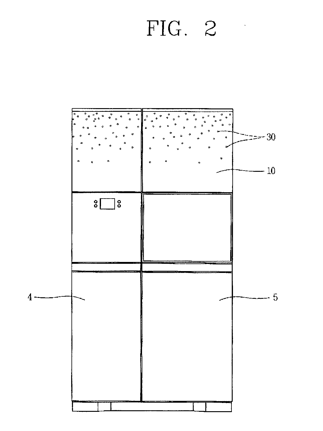 Decorative panel and refrigerator having the same