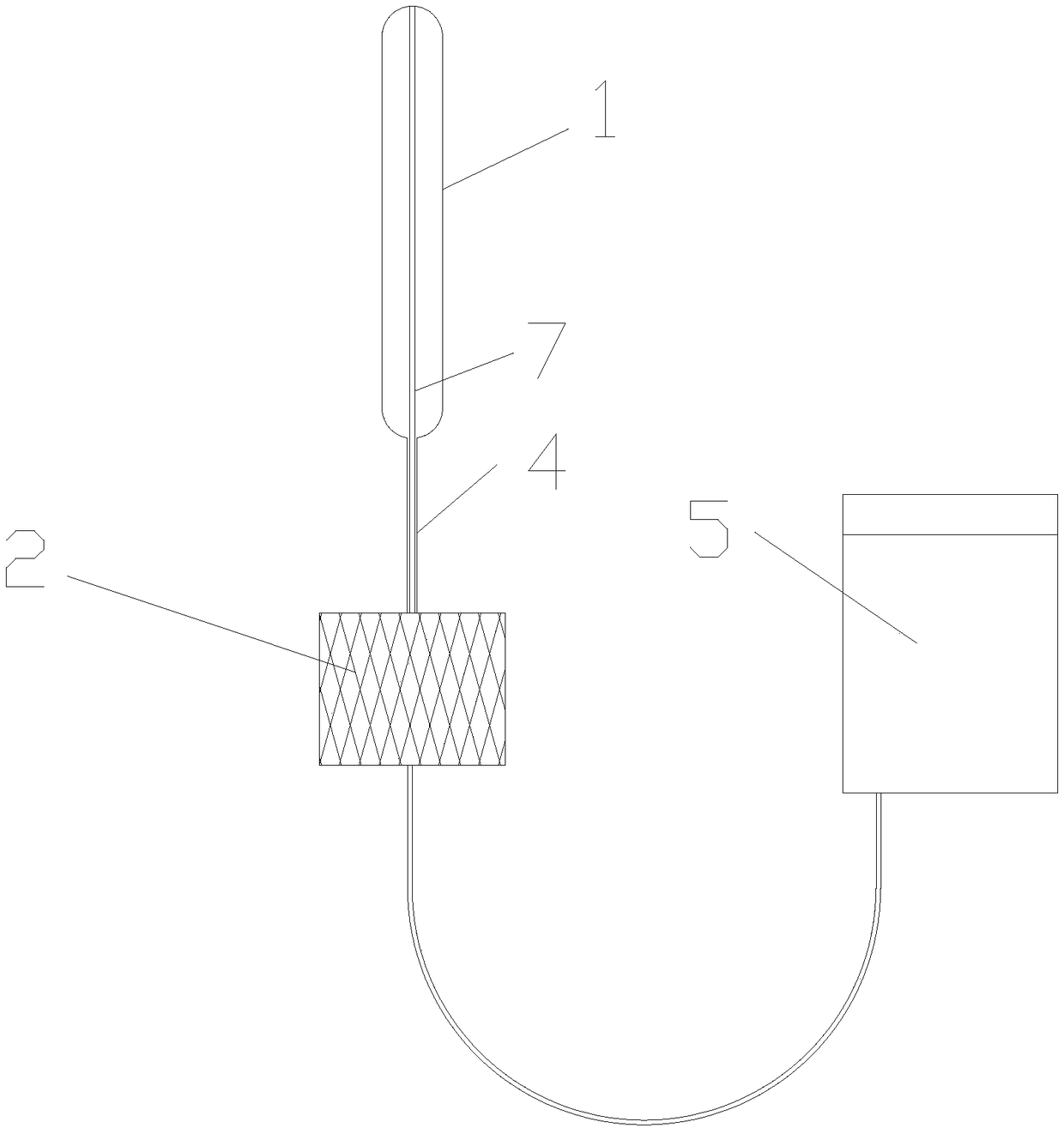 Pulsating catheter device assisting function of left ventricle