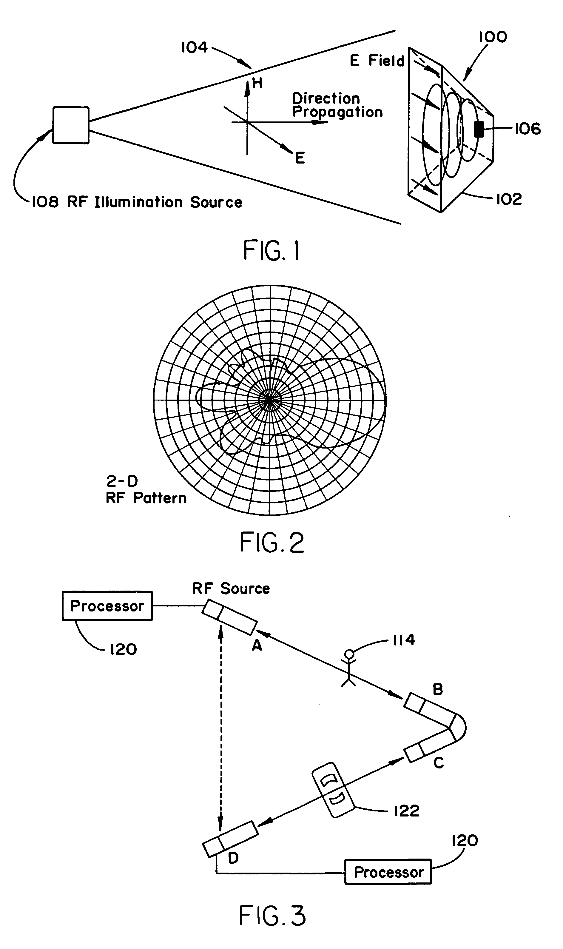 Wide-area intruder detection and tracking network