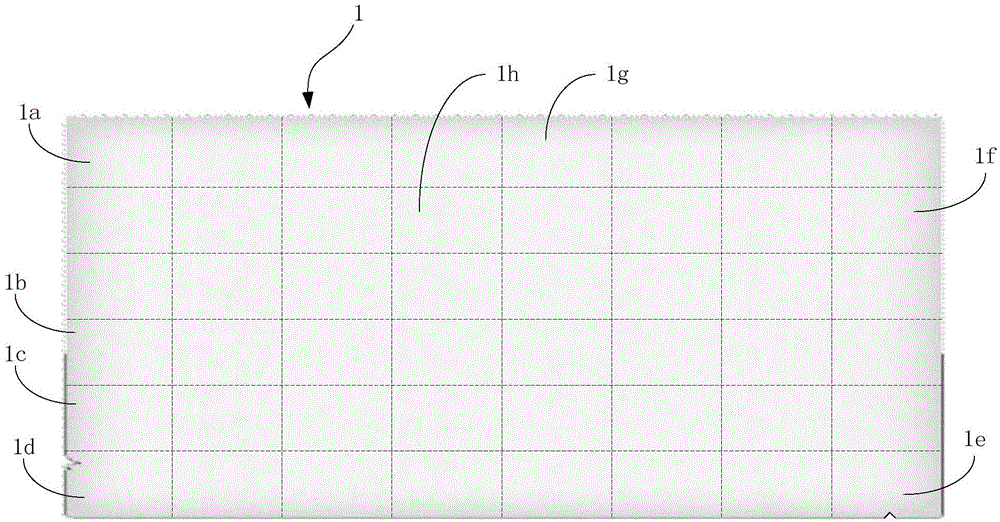 Image splitting method and device, image loading method and device