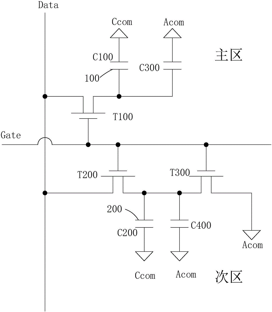 Liquid crystal display pixel drive circuit and TFT (thin film transistor) substrate