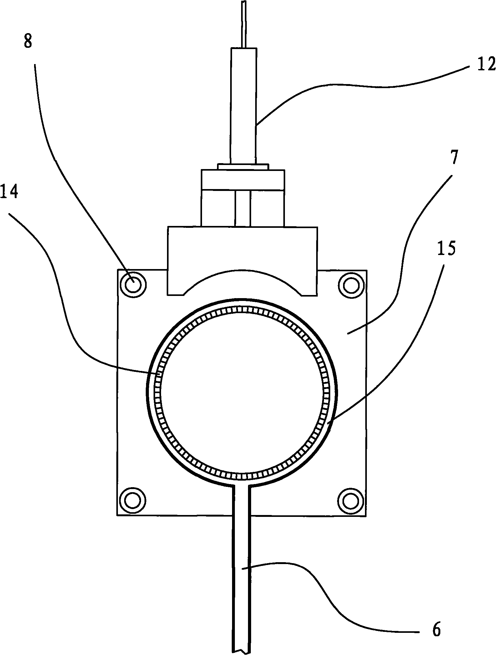 Domestic garbage processor