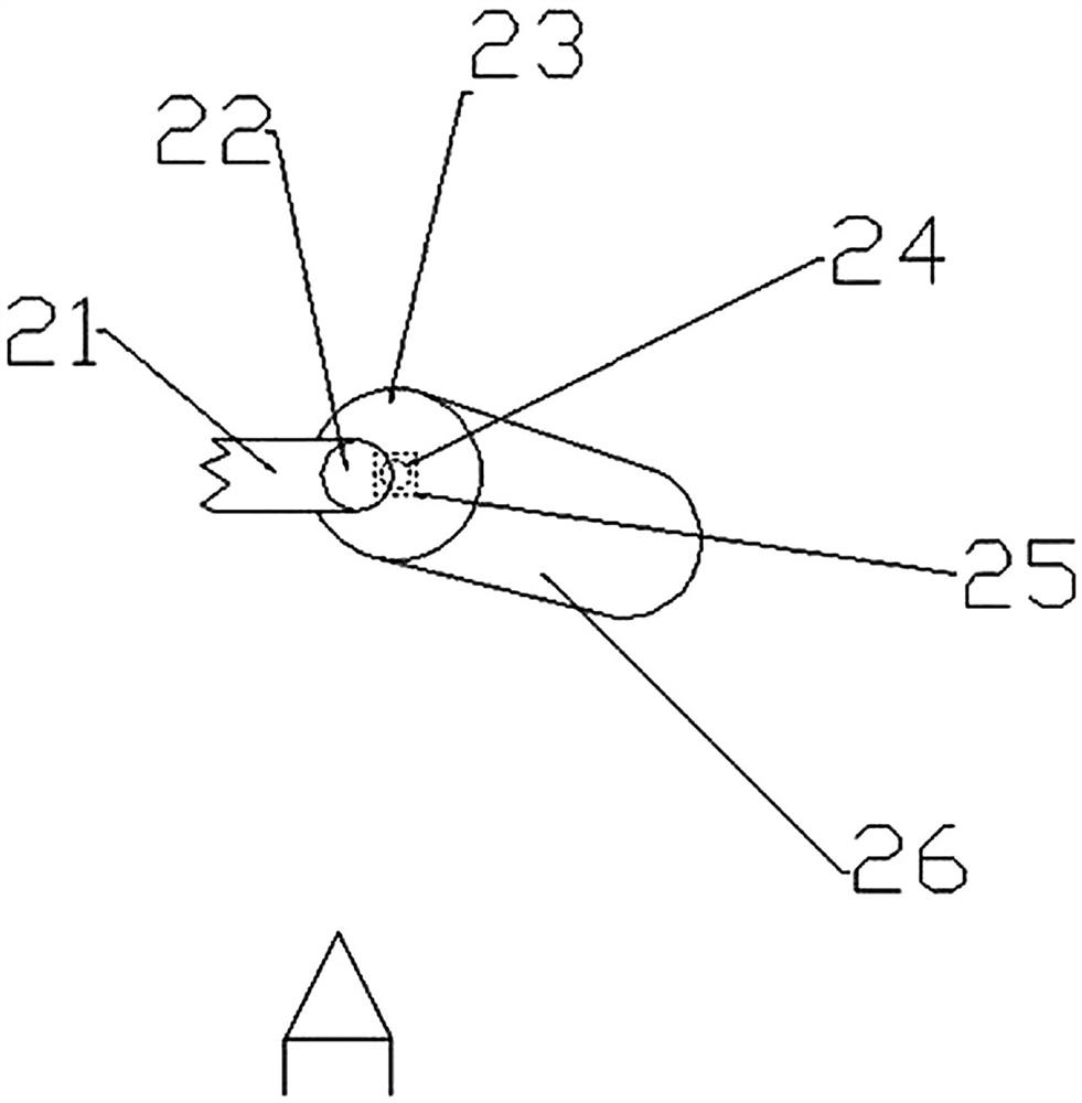 Damping device for controller