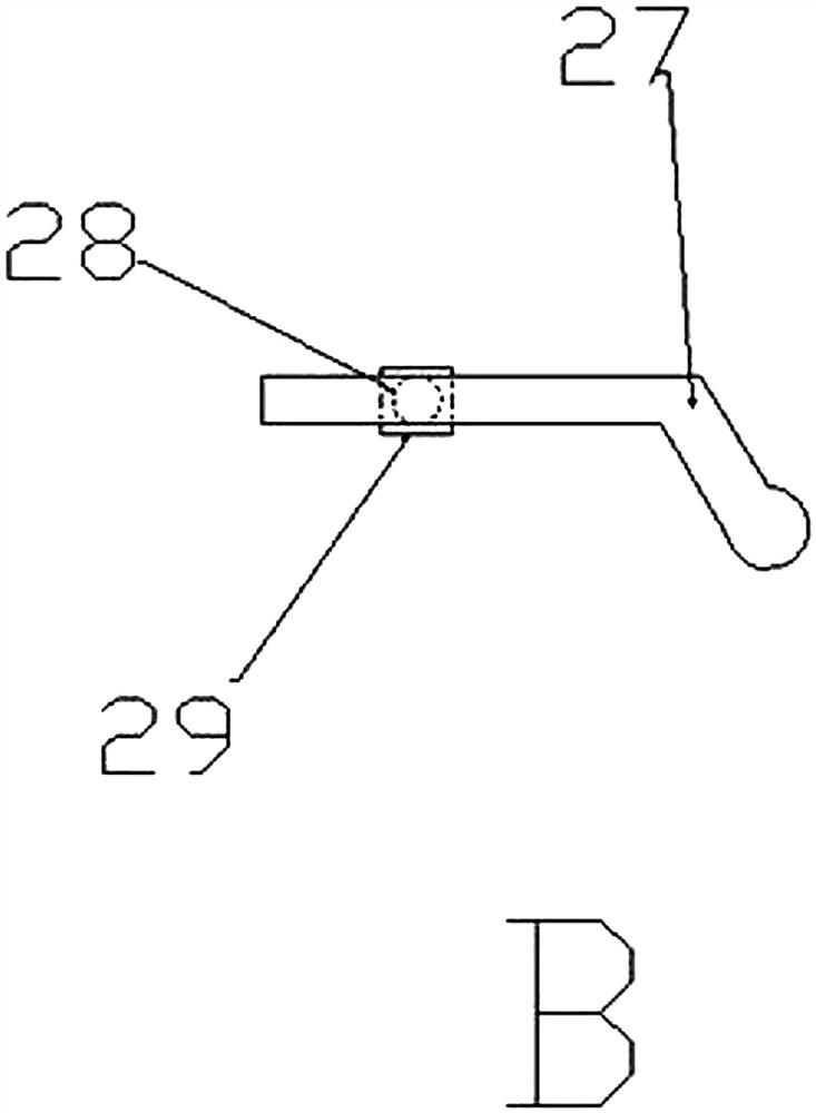 Damping device for controller