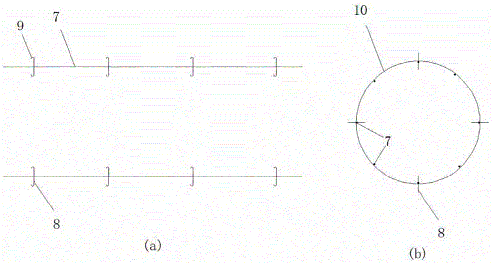 Construction method of hard soil field PCC pile