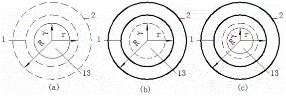 Construction method of hard soil field PCC pile