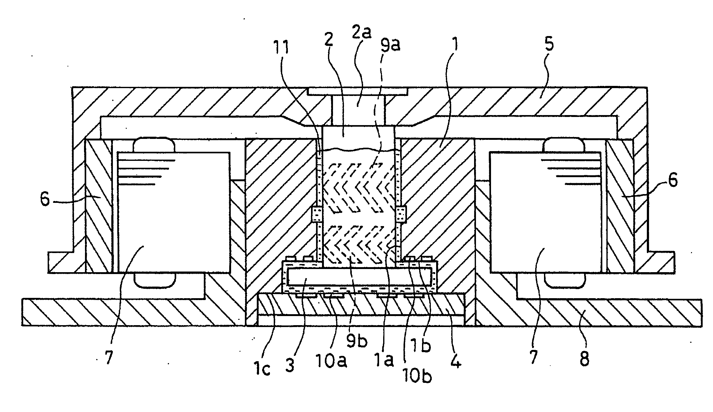 Hydrodynamic bearing device