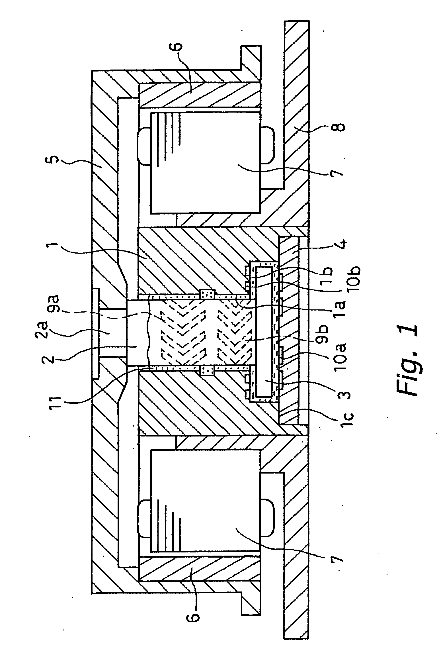 Hydrodynamic bearing device