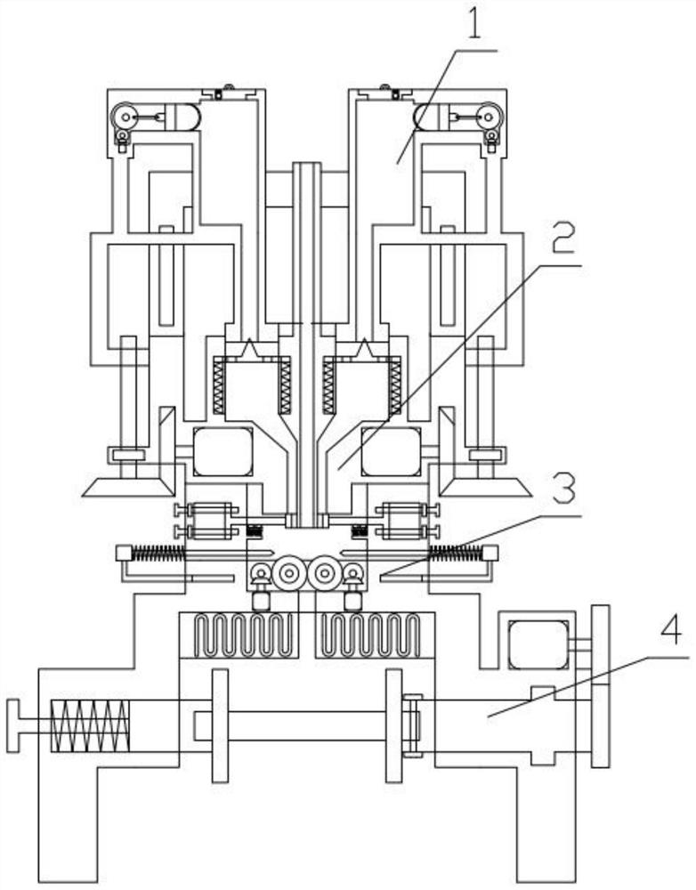 A kind of cable insulation layer manufacturing device