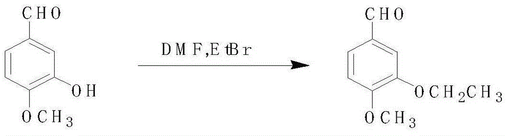 3-ethoxy-4-methoxy benzonitrile preparing method