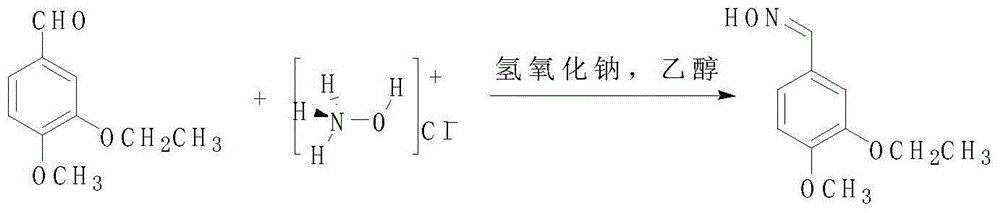 3-ethoxy-4-methoxy benzonitrile preparing method