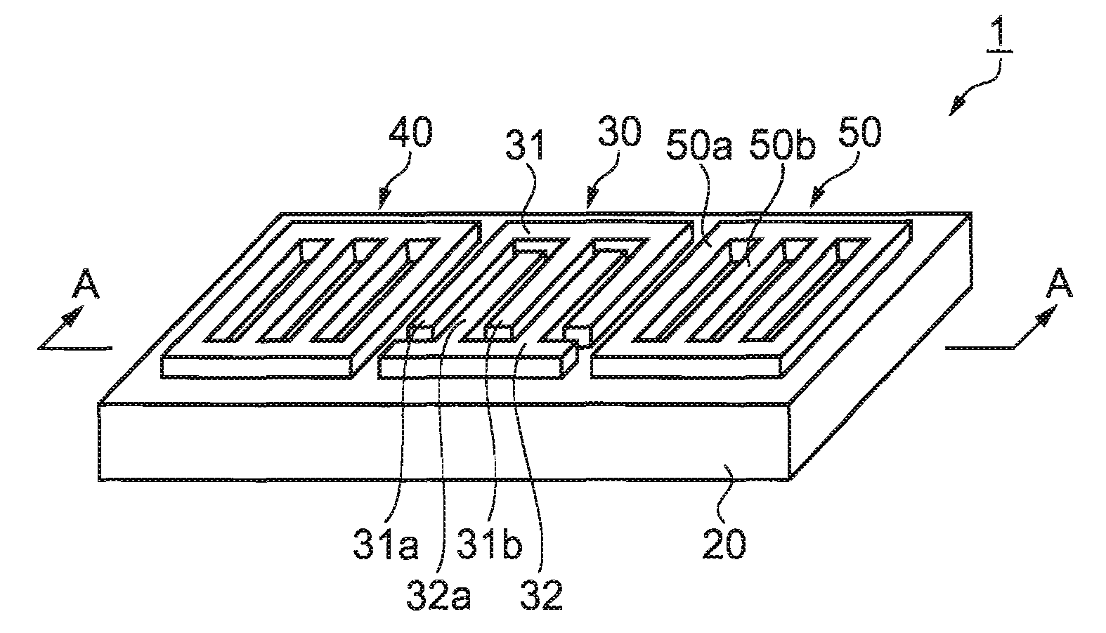 Lamb wave type high frequency device