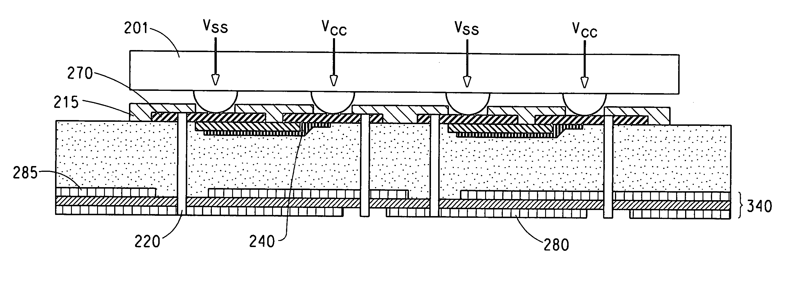 Power core devices and methods of making thereof