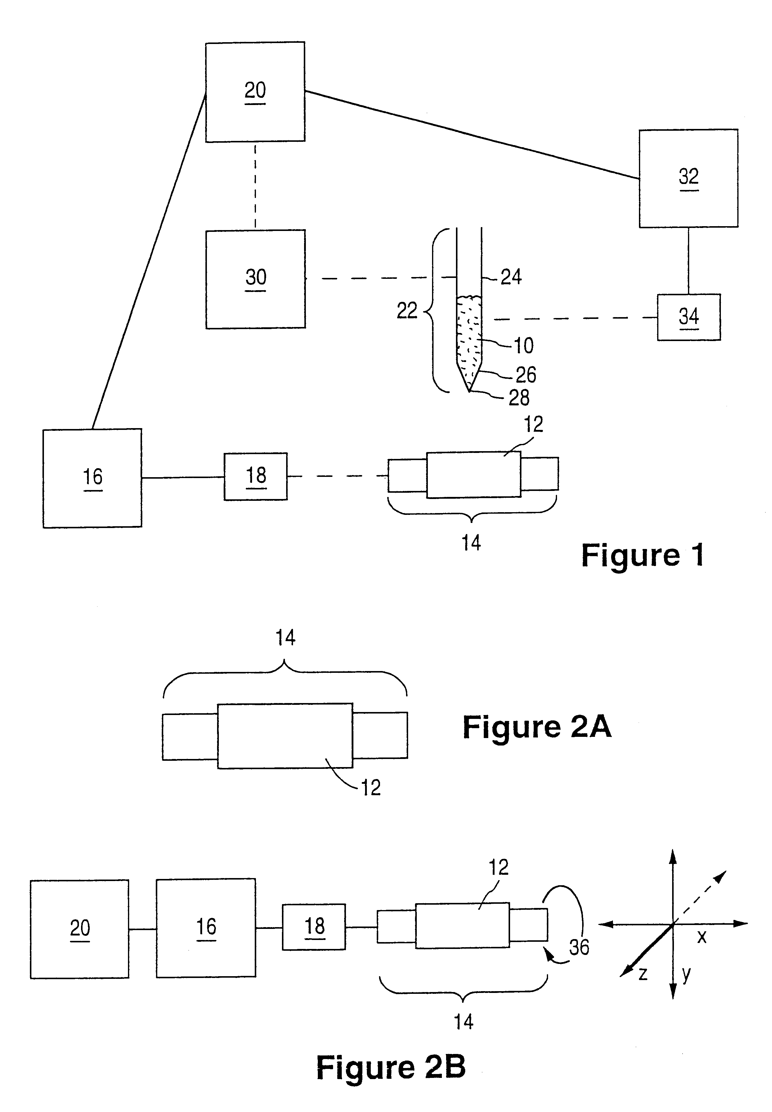 Apparatus and method for depositing a coating onto a surface of a prosthesis