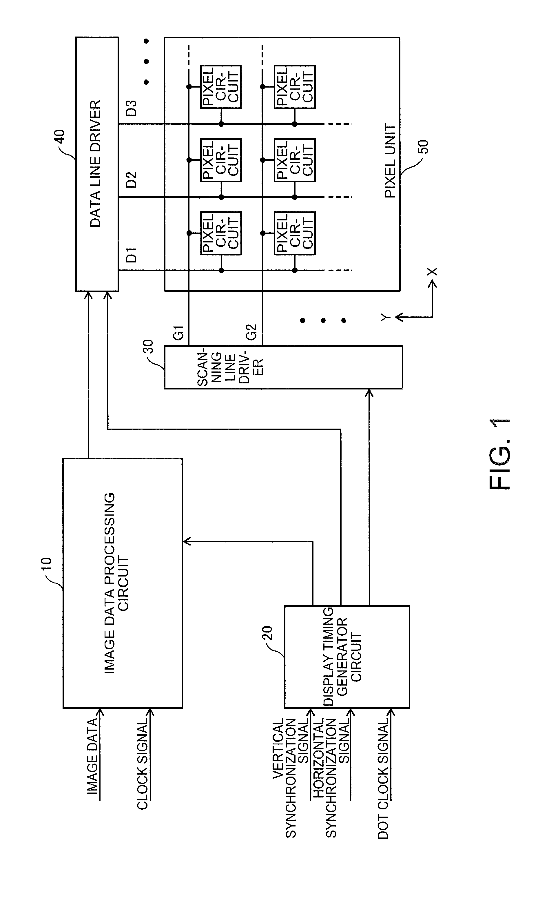 Display device and electronic apparatus