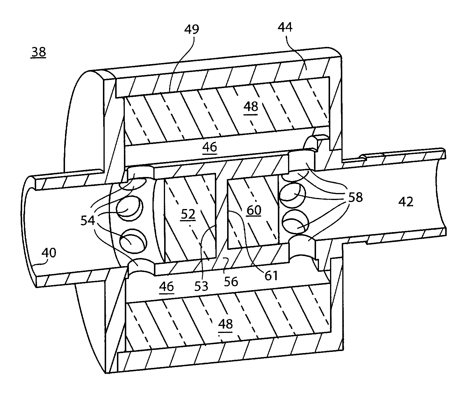 Apparatus and system for reducing mechanical ventilator noise