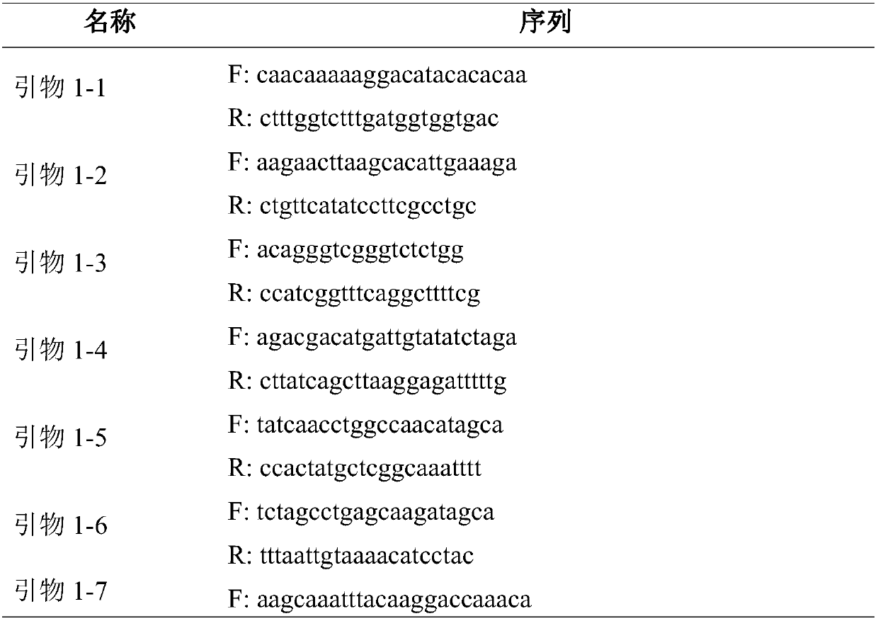 Detection method for determining abnormality of chromosome number in biological samples