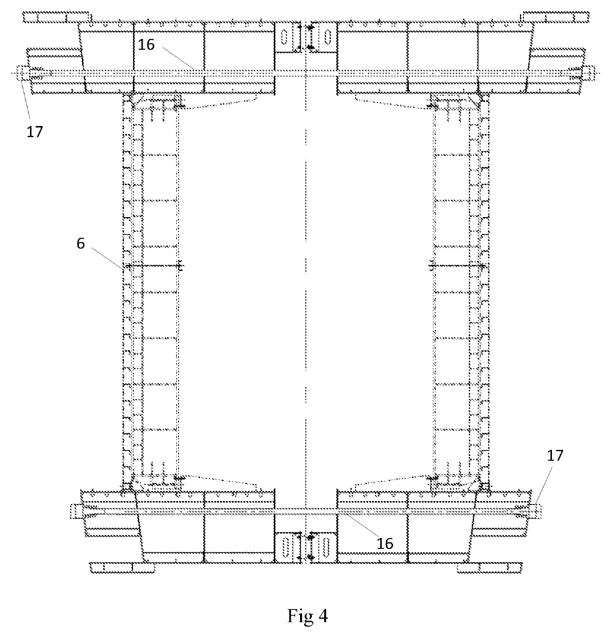 Final joint of immersed tunnel as well as prefabrication method and installation method