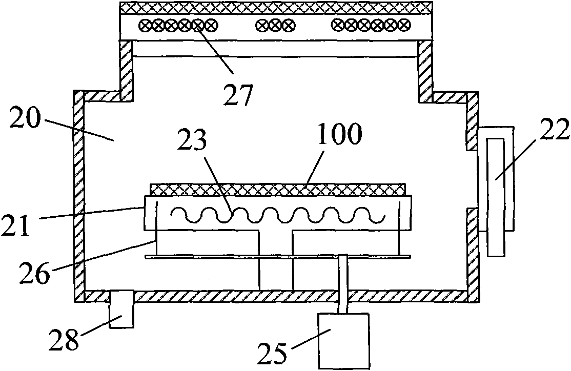 Substrate heating chamber, method using same, and substrate processing equipment