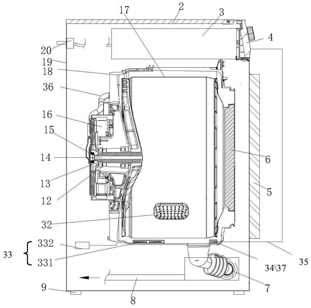 Washing machine and control method thereof