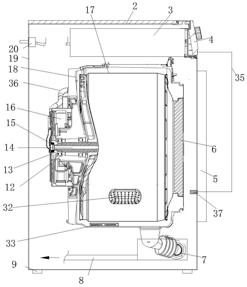 Washing machine and control method thereof