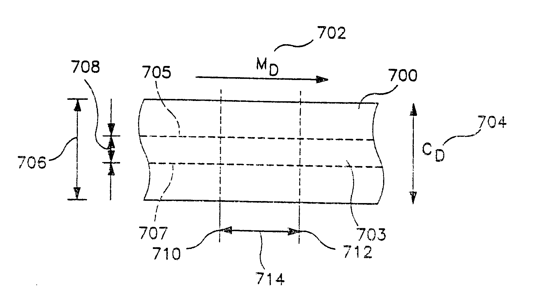 Laminated structures having modified rubber-based adhesives